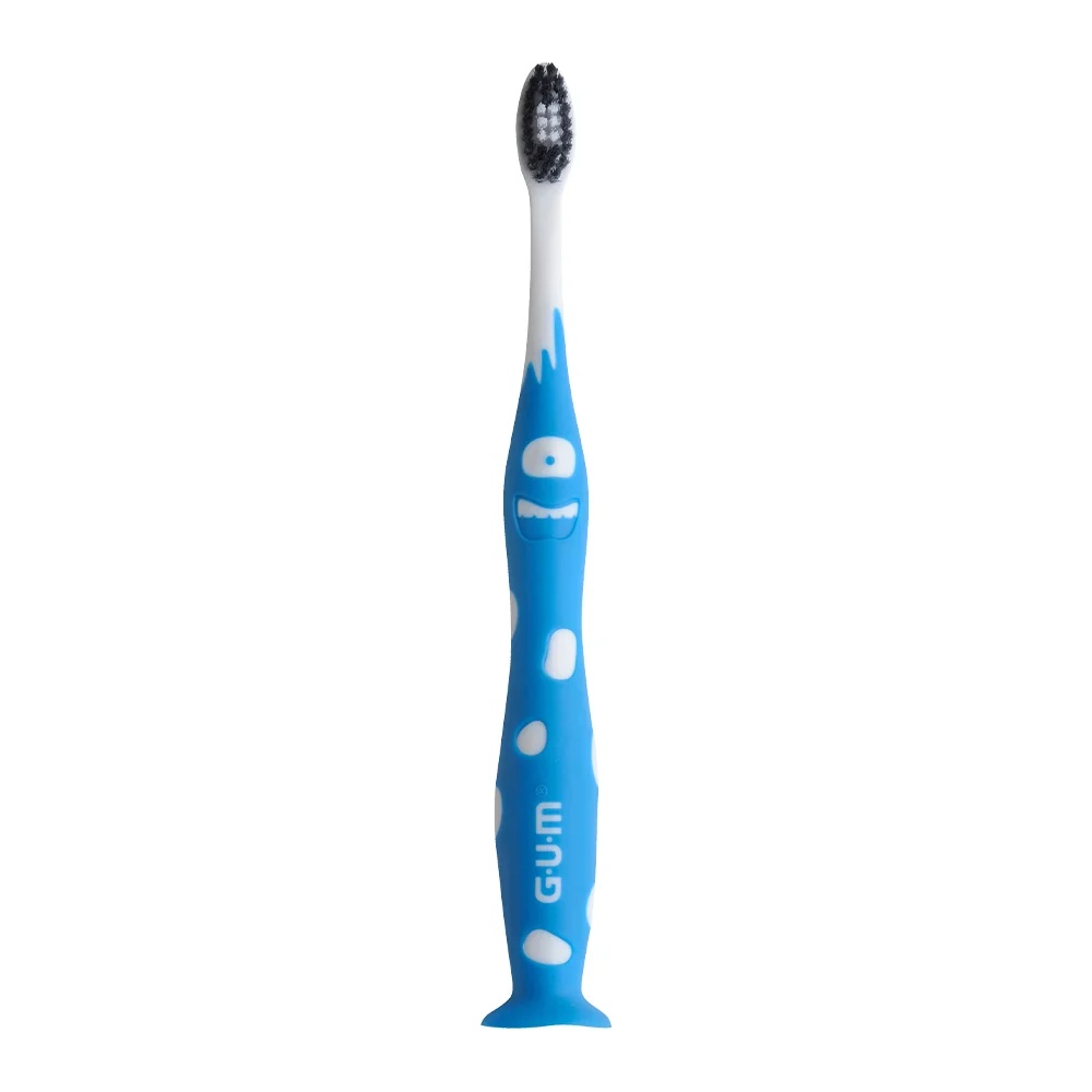 Cepillo de dientes infantil GUM Gum Junior para niños de 7 a 9 años.