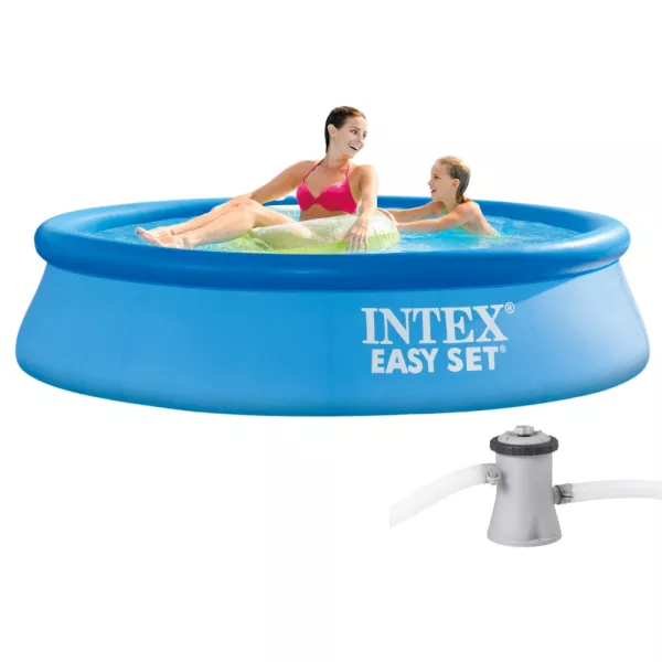 Basen ogrodowy rozporowy pompą wyłącznik różnicowym 244x61cm INTEX 28108 GN