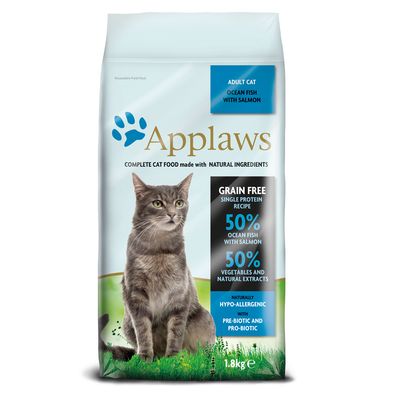 Applaws Poisson de mer adulte avec saumon
