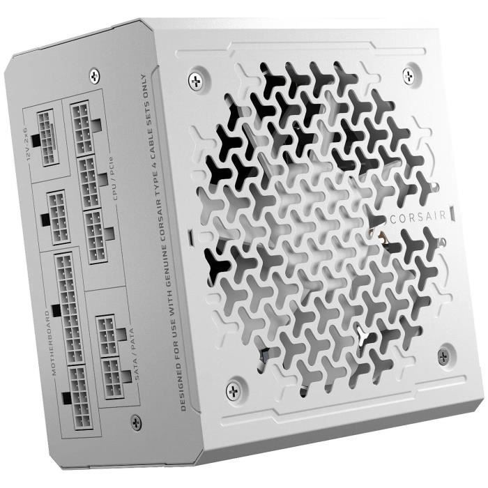 PC power supply - CORSAIR - CP-9020294-EU - RMe White Series RM1000e White
