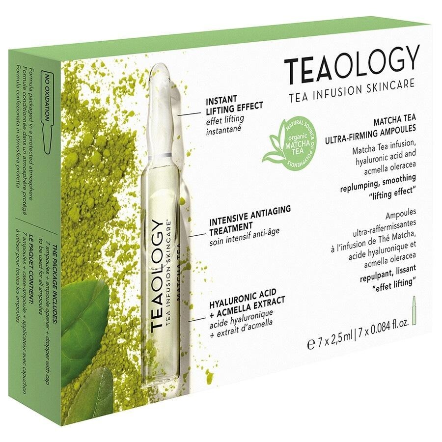 Teaology Matcha tējas ampulu serums īpaši nostiprinošam - 1 gab.