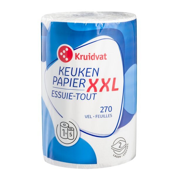 Kruidvat XXL kuhinjski papir<br>