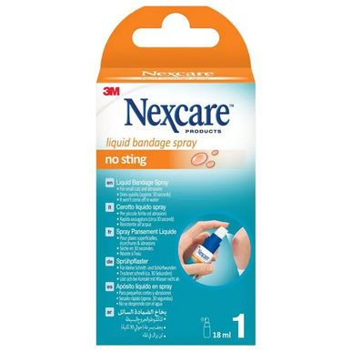 Spray protector antiarañazos Nexcare 28 ml