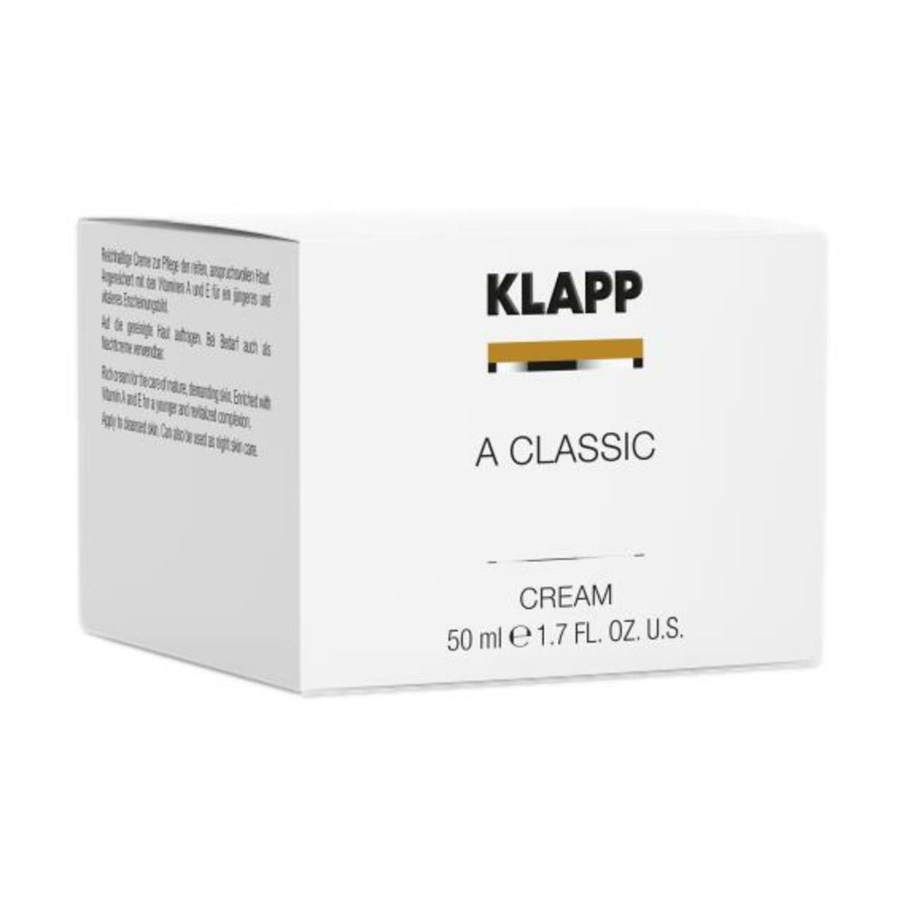 Klapp sejas krēms – klasisks krēms – 50 ml