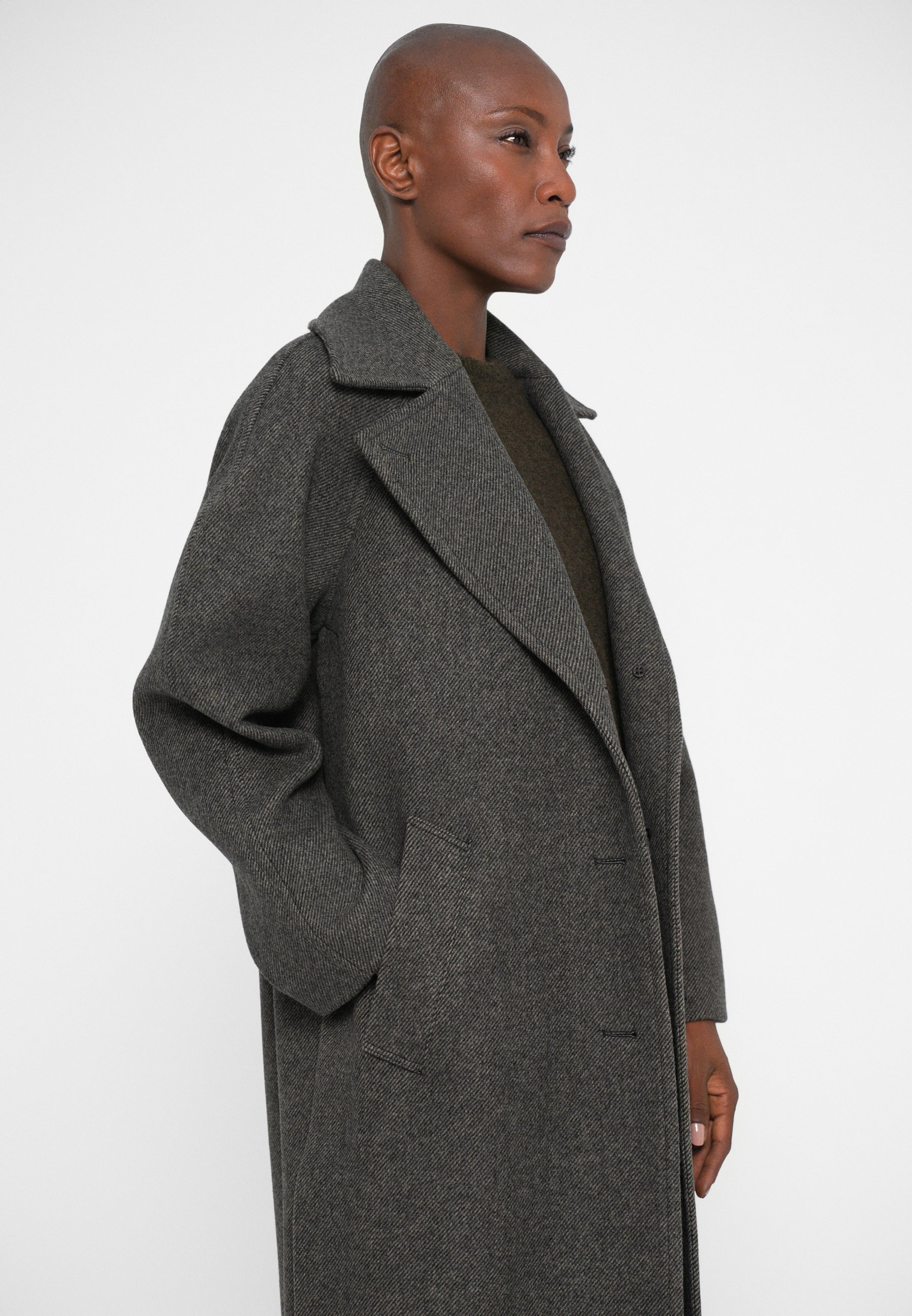 Filippa K VANESSA VENTED COAT - Klassieke jas - driftwood