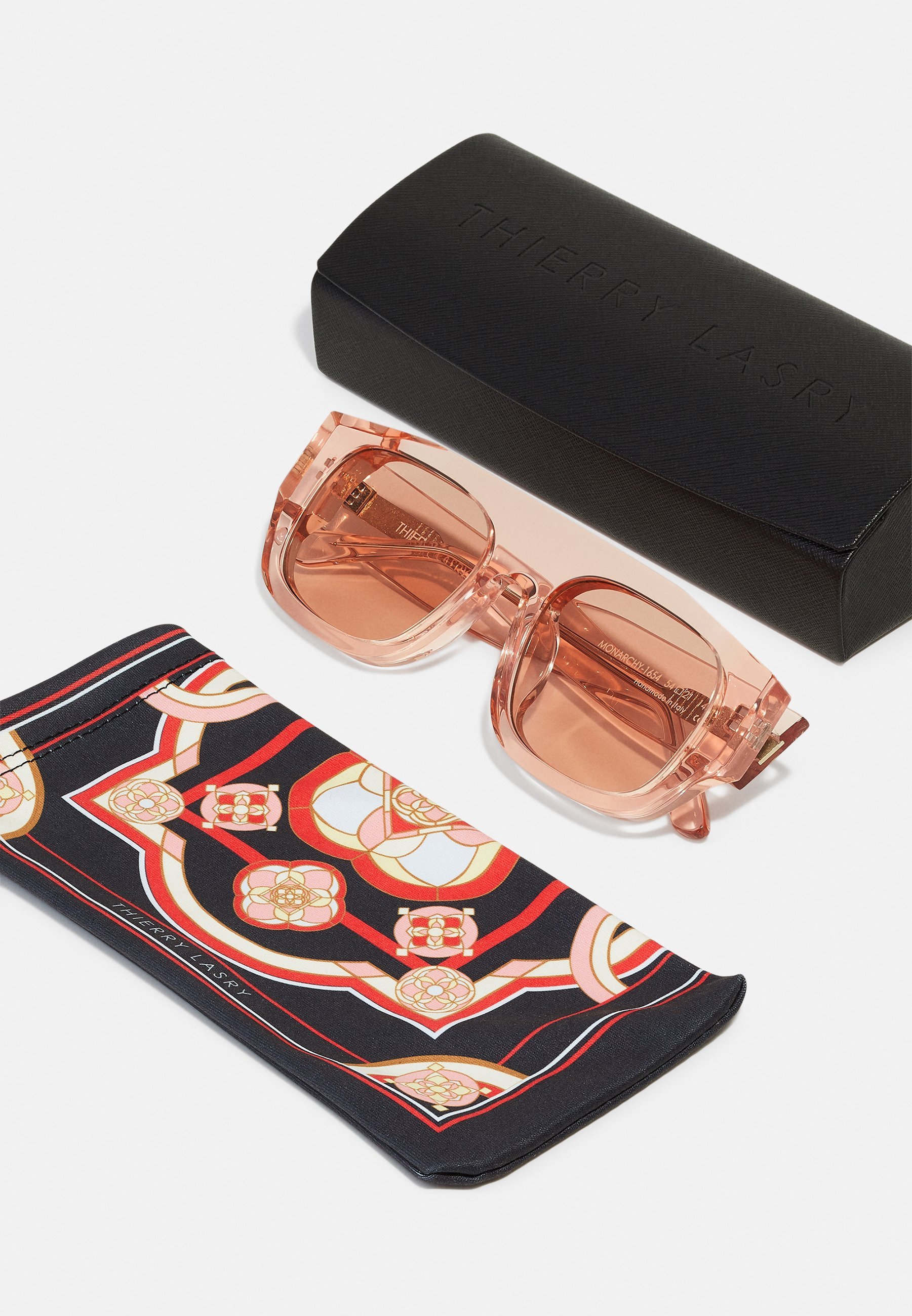 Thierry Lasry MONARCHY - Sonnenbrille - Koralle