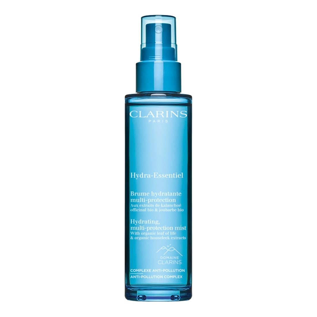 Spray hydratant visage Clarins Hydra-Essentiel multi-protection – 75 ml