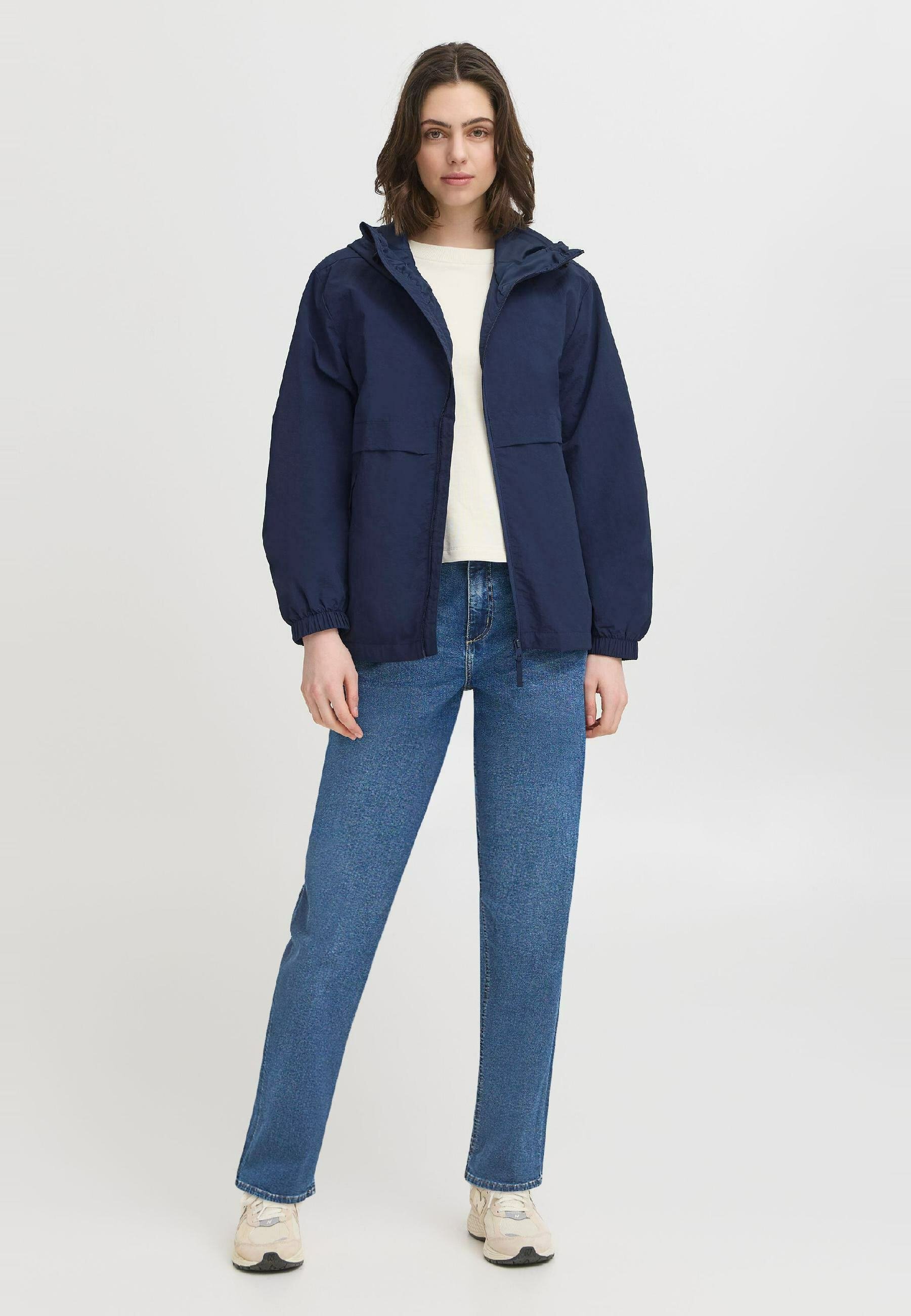 Oxmo OXVISAM - Giacca a vento - uniforme blu