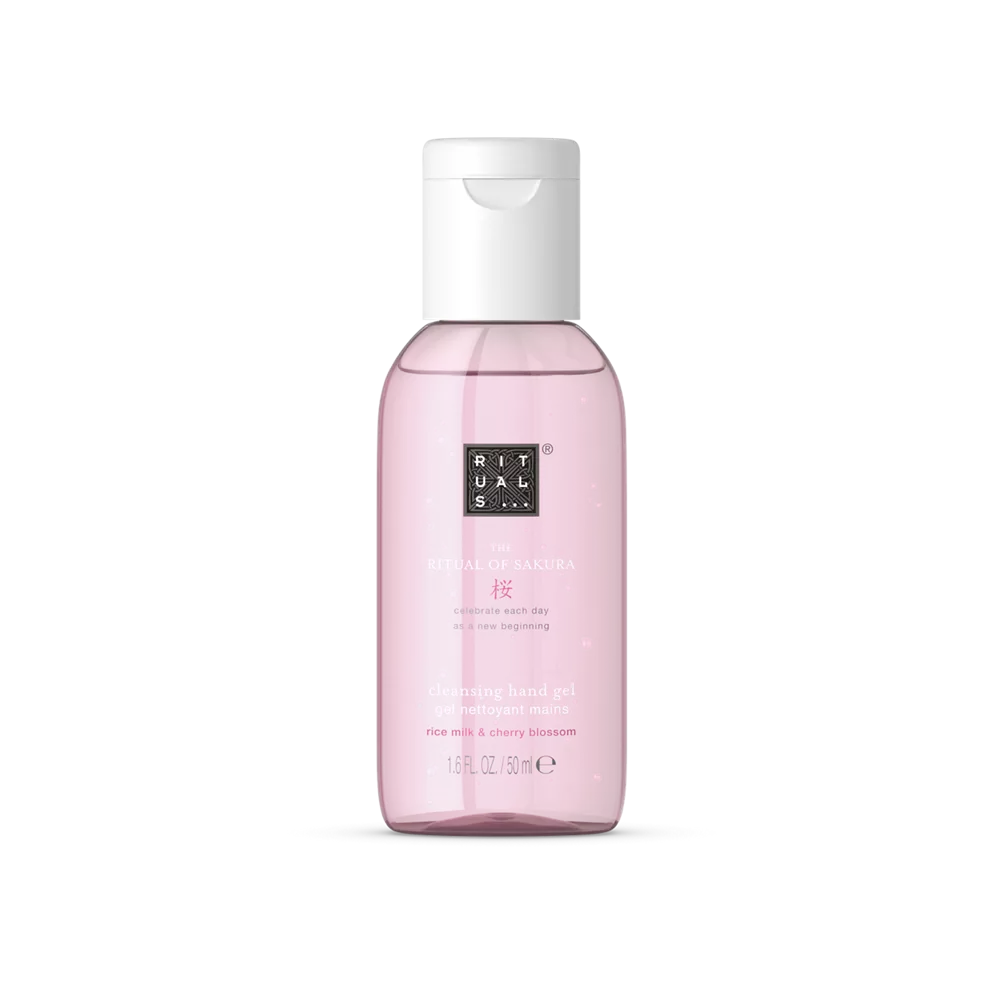 Gel nettoyant pour les mains The Ritual of Sakura, 50 ml