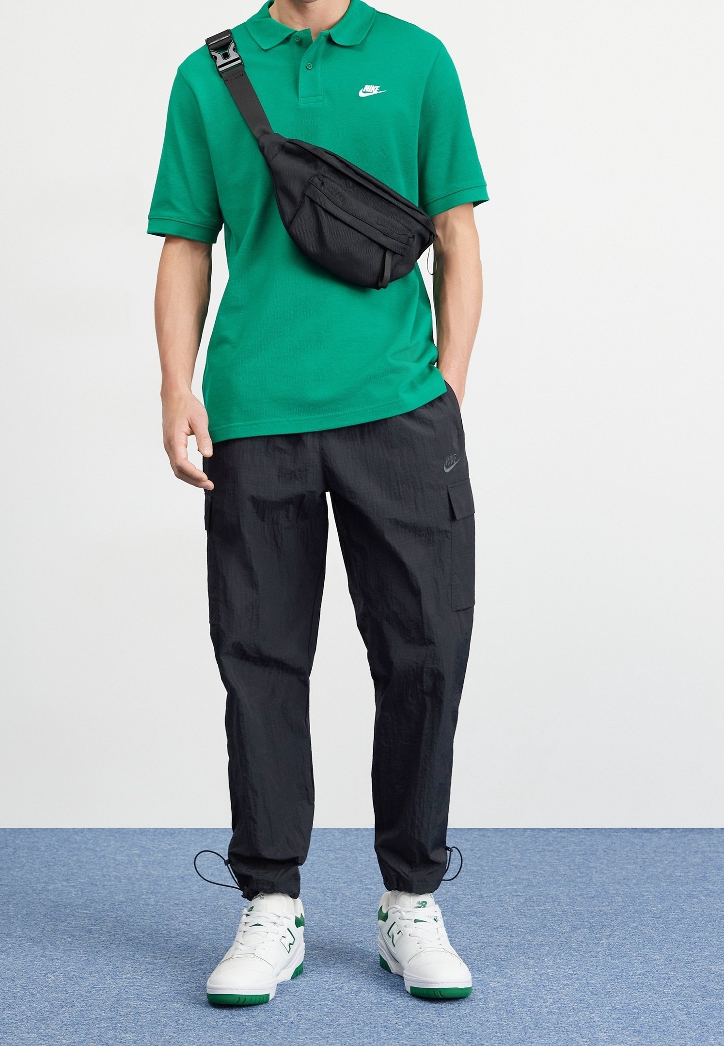 Polo Nike Sportswear - verde scuro