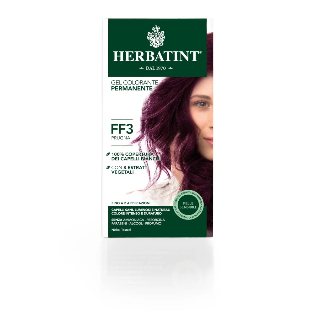 HERBATINT Permanente kleurgel Herbatint Flash Fashion Plum FF3 150 ml