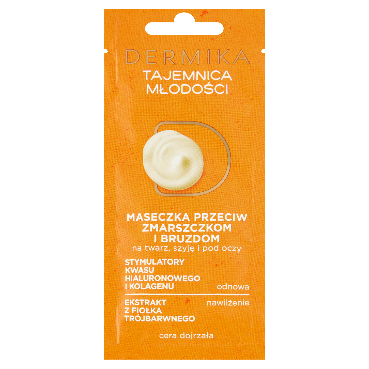 Maschera viso Dermika 10ml Segreto di Giovinezza