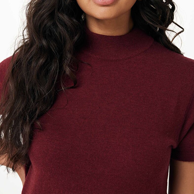 Top Femme Rouge