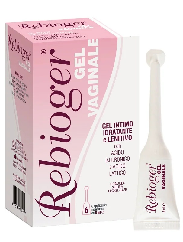 Gel vaginal Rebioger 6,5 ml