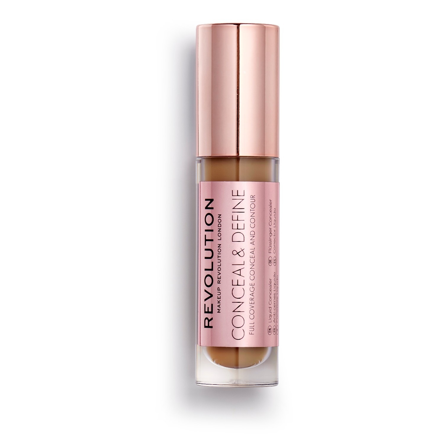 Korektor Revolution Concealer Conceal Define - 4 ml