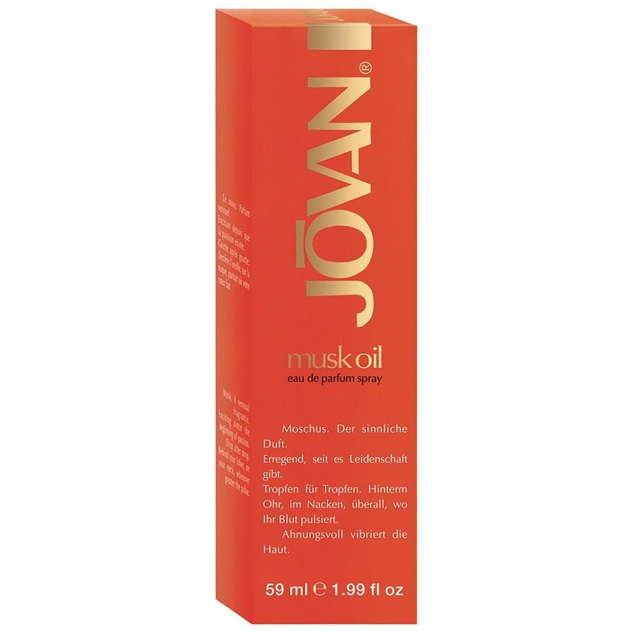 Jovan Eau de Parfum Musk Oil Musk Oil Eau de Parfum Mist – 59 ml