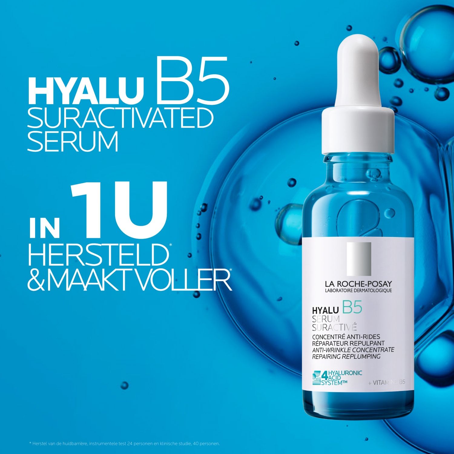 La Roche-Posay Anti-Aging Serum Hyalu B5 Suractivated Serum - 30 ml