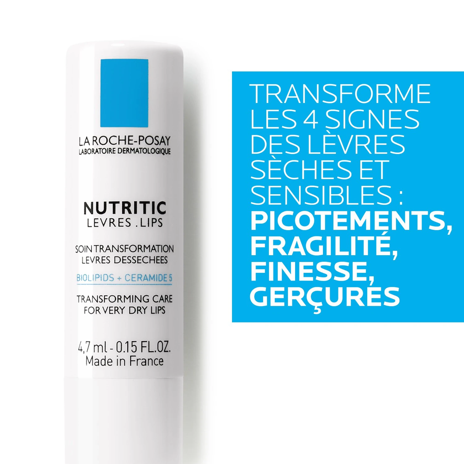 La Roche-Posay Nutritic Stick Levres