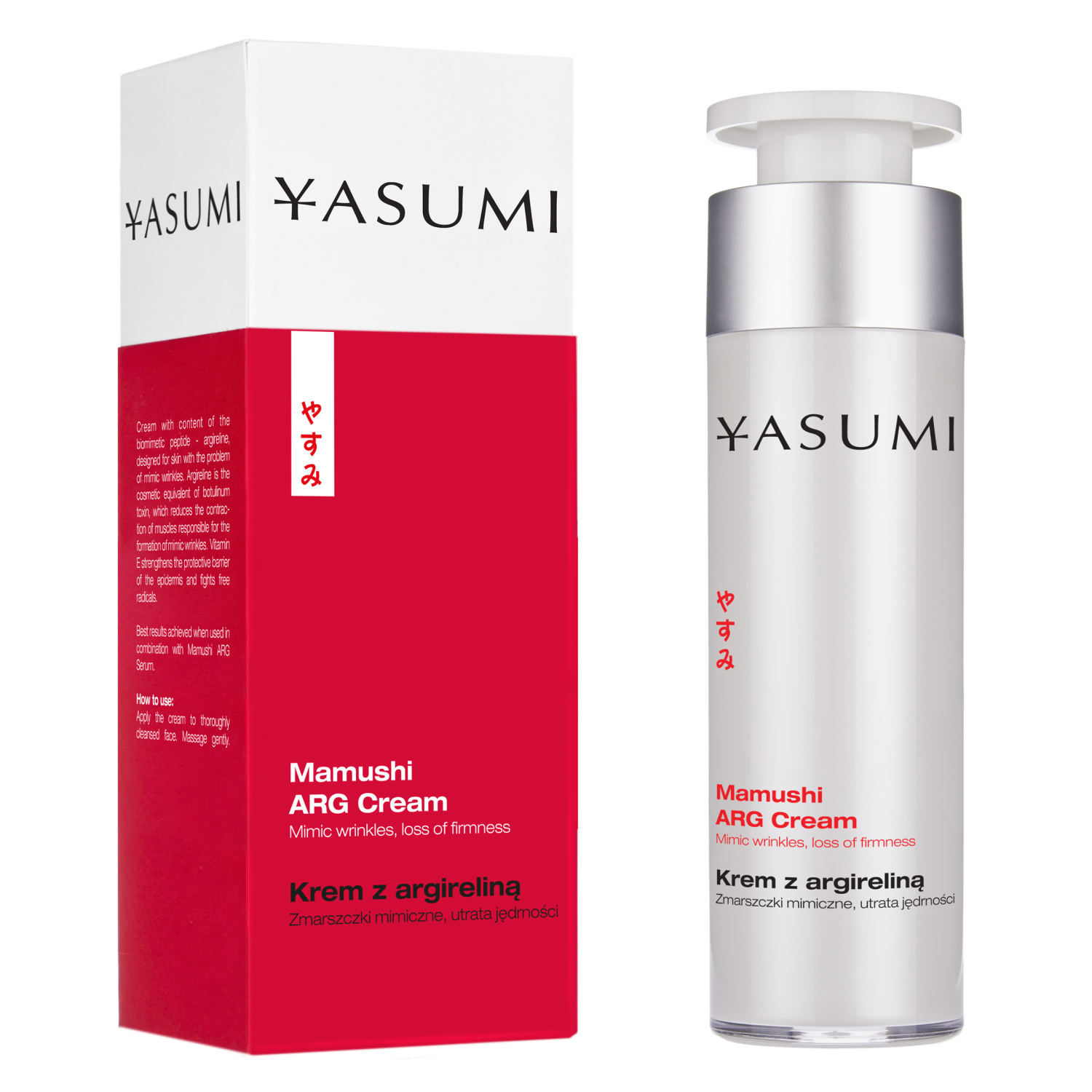 Yasumi Mamushi Arg