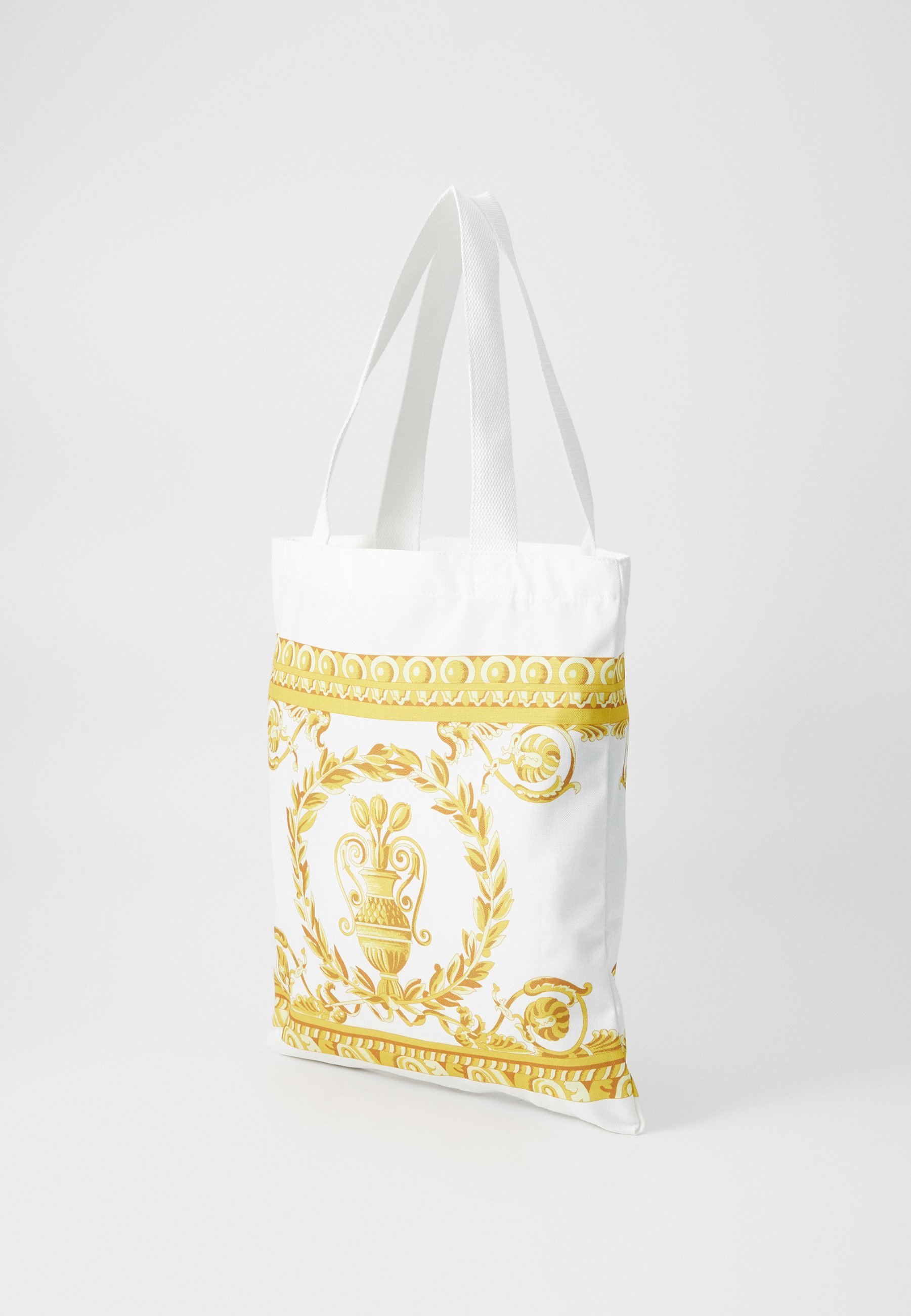 Versace MEDUSA UNISEX - Tote bag - naturel/goudkleurig