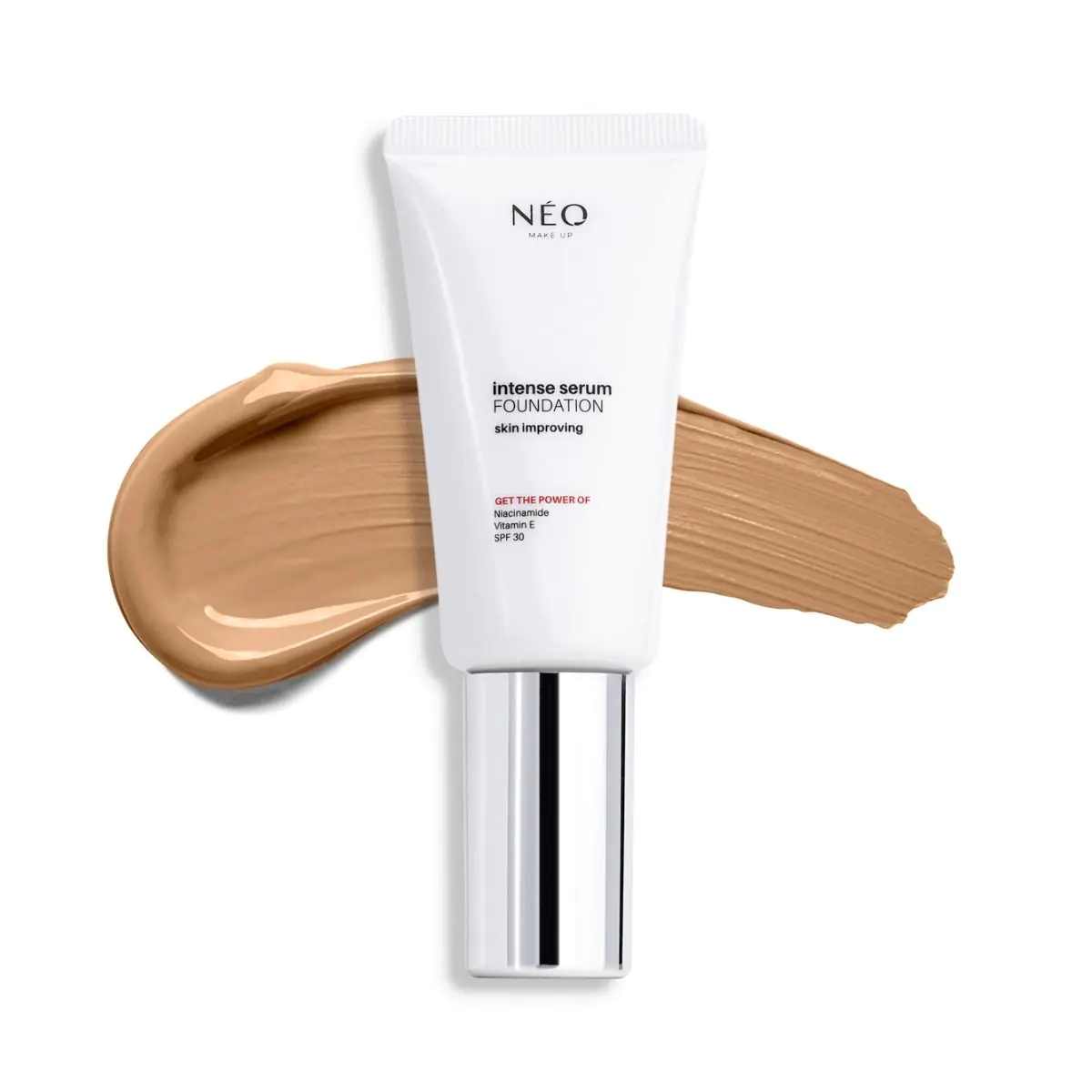 NEO MAKE UP Intense Serum Satin Foundation Podkład do twarzy 06 30ml