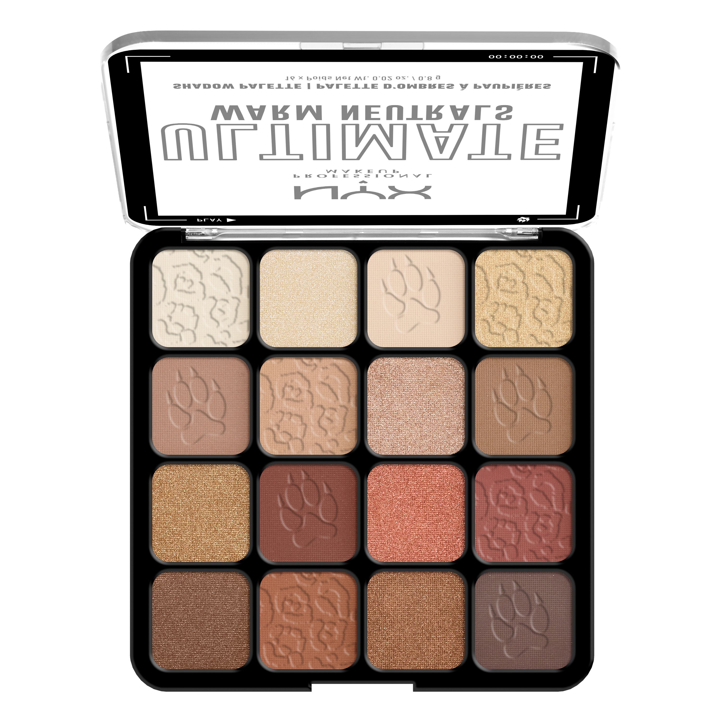 Paleta senčil za oči Ultimate Shadow Palette Palete senčil za oči in ličila