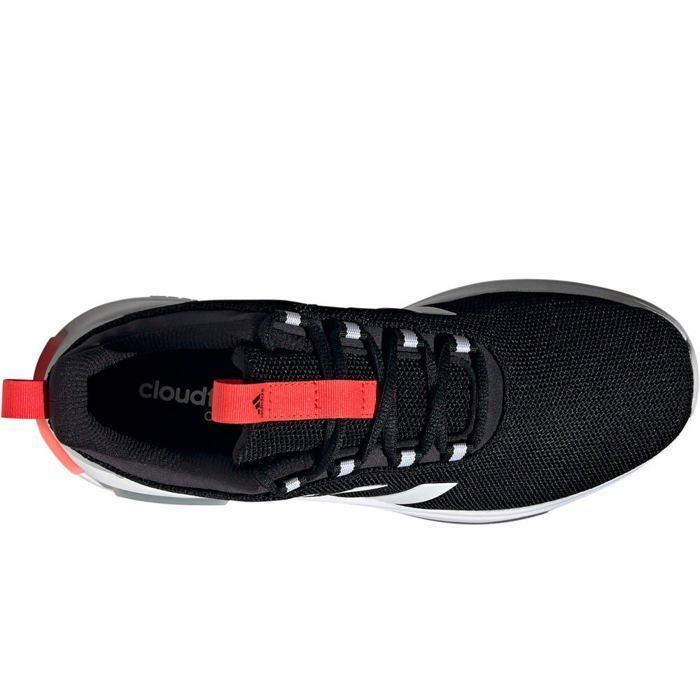 Chaussures Racer TR23 - Adidas - Homme - Cblack Ftwwht Grefou - Lacets - Noir - Textile
