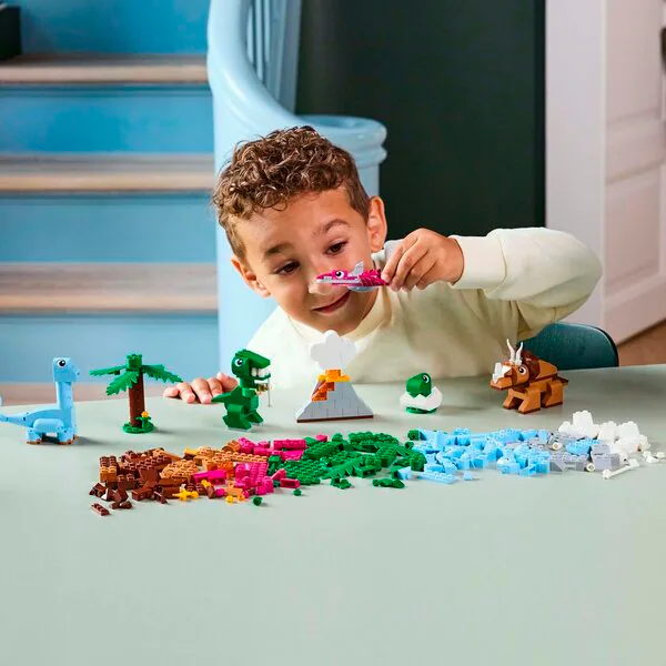 LEGO Classic 11041 Dinossauros Criativos