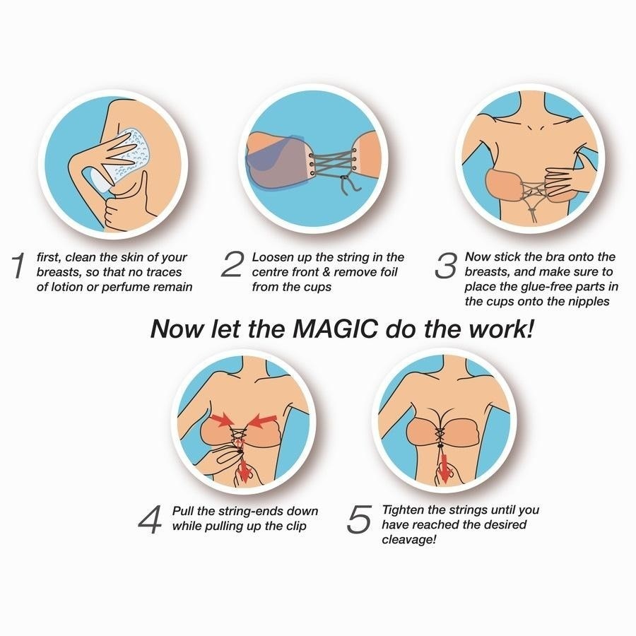MAGIC Bodyfashion donje rublje Va-Va-Voom grudnjak crni - 1 komad