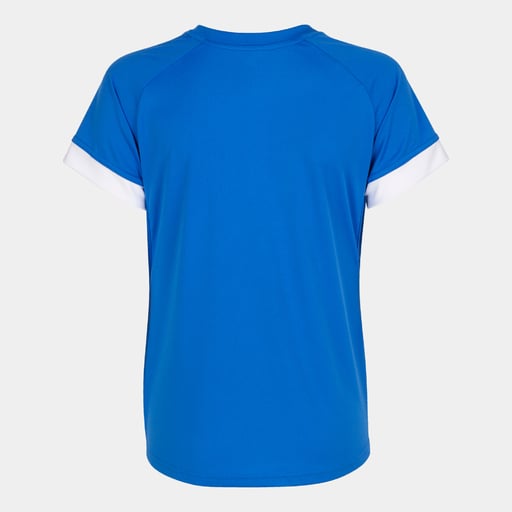 Camiseta Manga Corta Joma Supernova Iii Royal Blanco