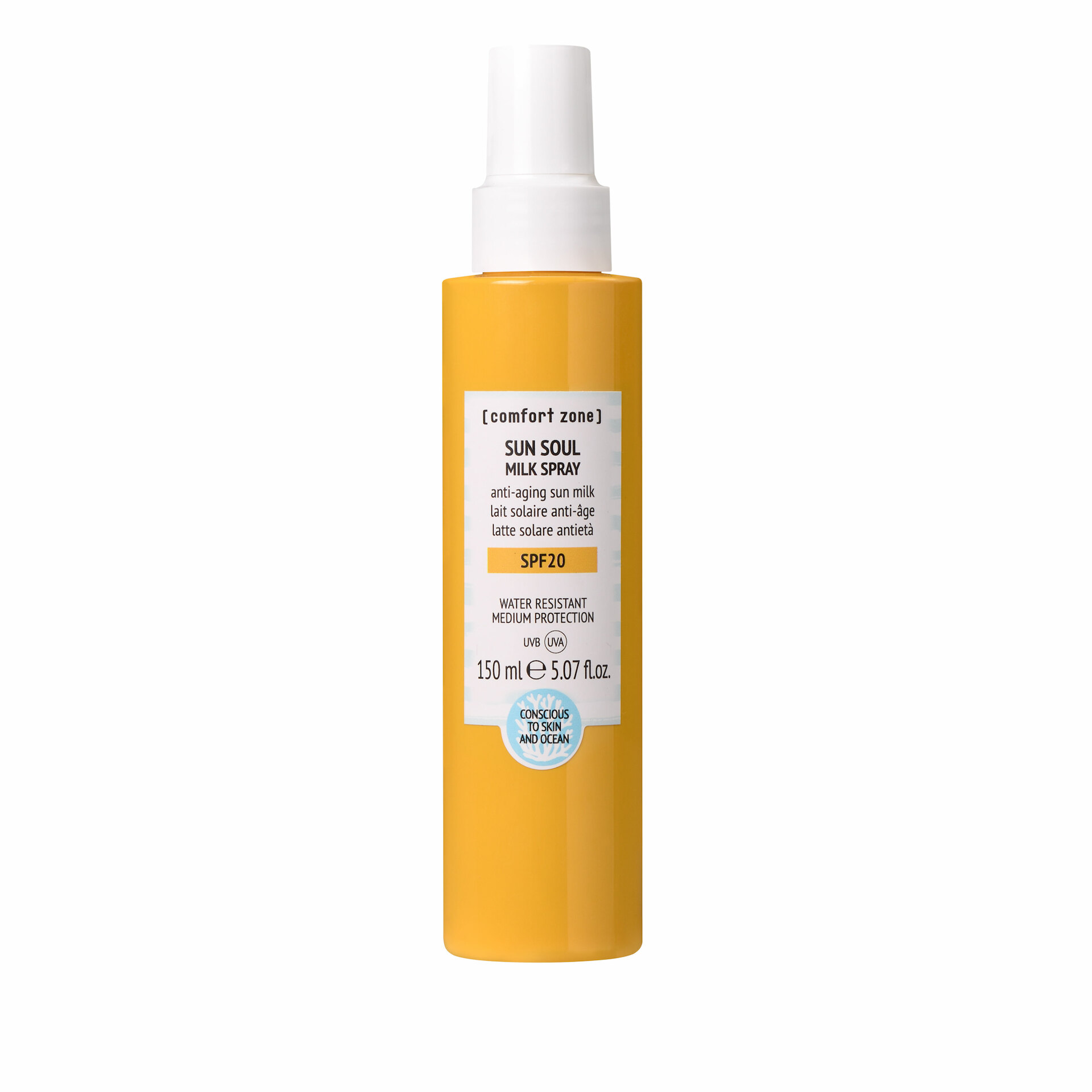 Sun Soul mlijeko SPF15 150 ml - Comfort Zone