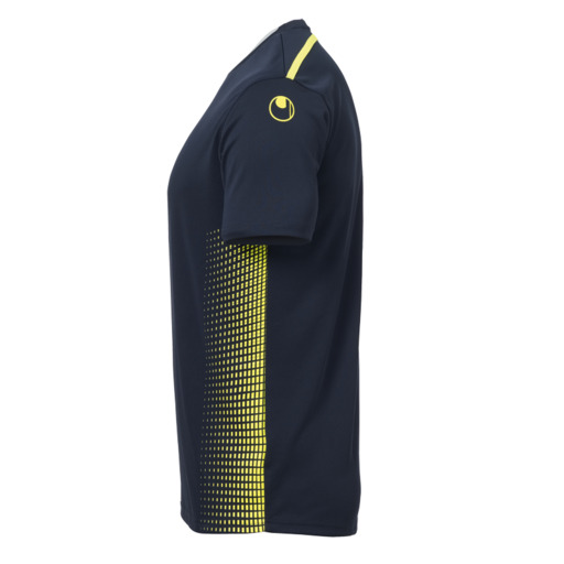  Kit Score Ka Bleu Marine/Jaune Fluo Uhlsport