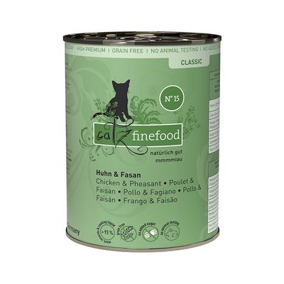 Catz Finefood, confezione da 6 lattine da 400 g