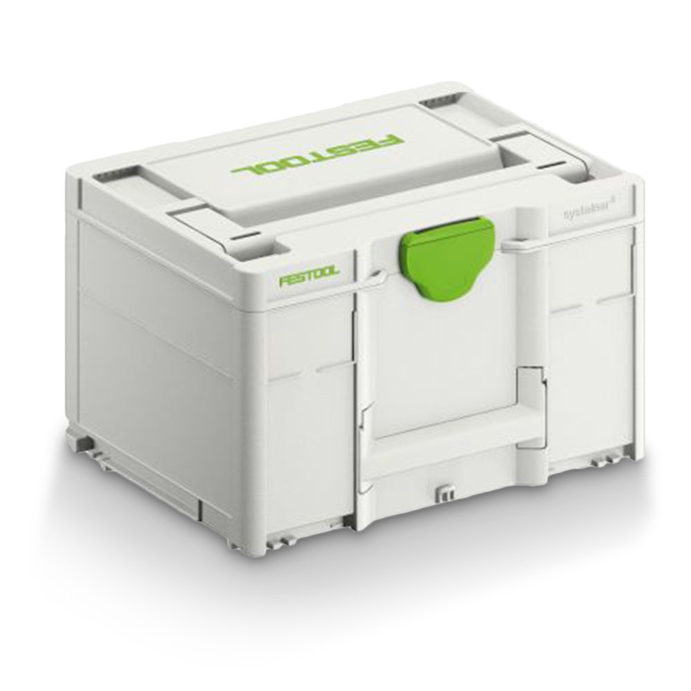 Caixa de armazenamento média FESTOOL Systainer3 SYS 3, 237 mm x 396 mm, código 204843