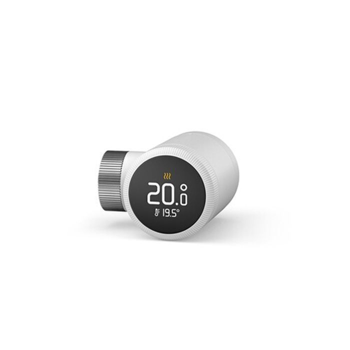 Cabeçote de radiador termostático conectado Tado X