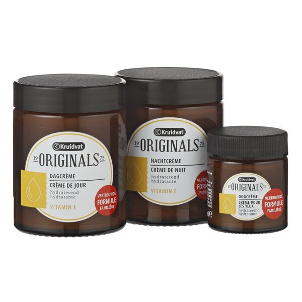 Kruidvat Originals dnevna krema s vitaminom E<br>100ml