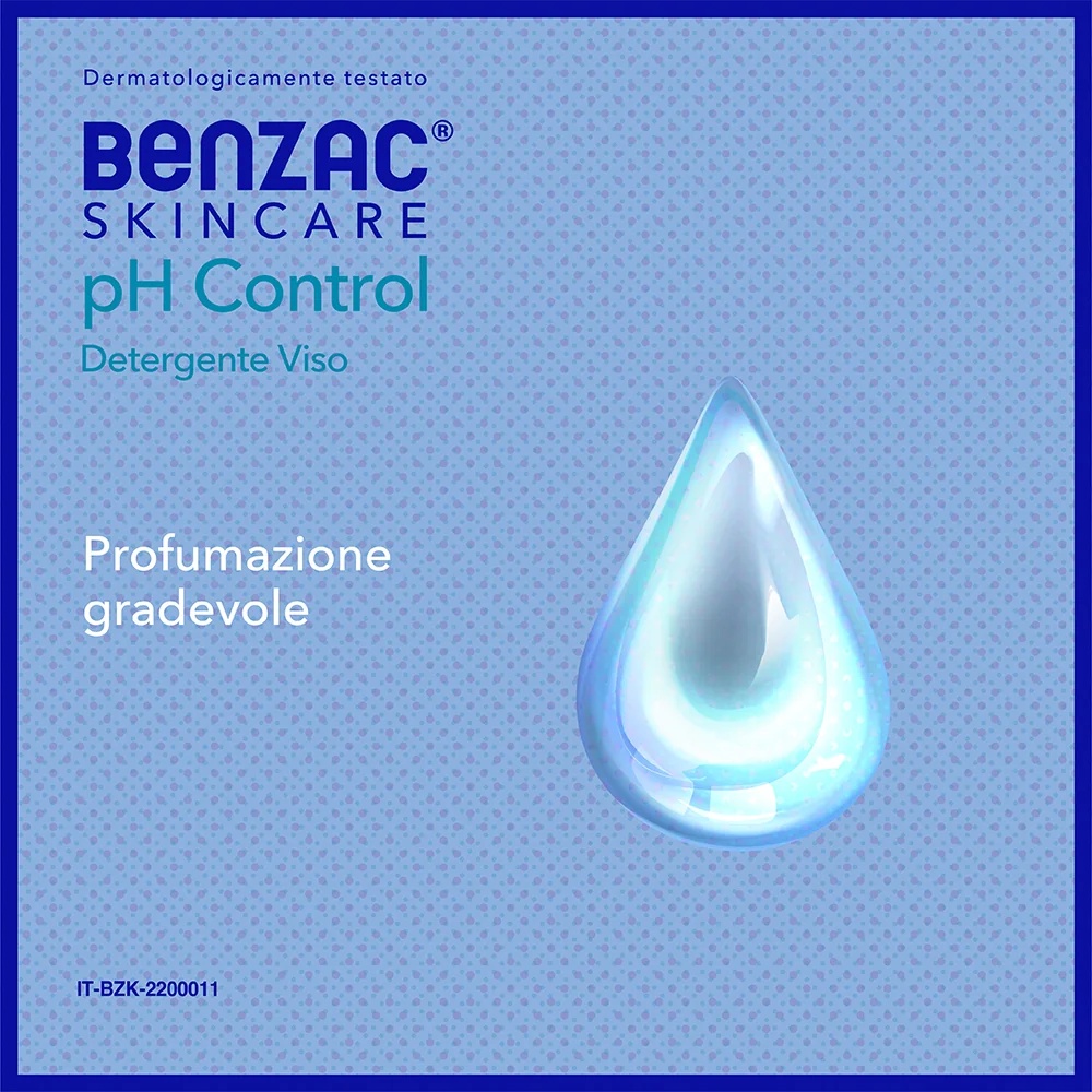 BENZAC Benzac Skincare pH Control 150 ml Gezichtsreiniger voor de acnegevoelige huid