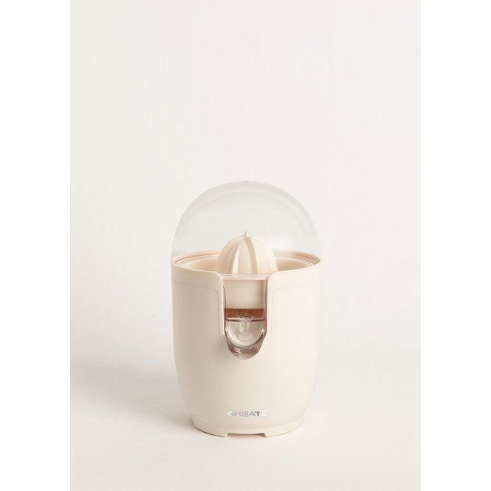 Spremiagrumi elettrico - Create - 90W - 2 coni - Antigoccia - Serbatoio da 280 ml