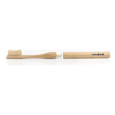 Naturbrush hodeløs naturlig tannbørste for voksne