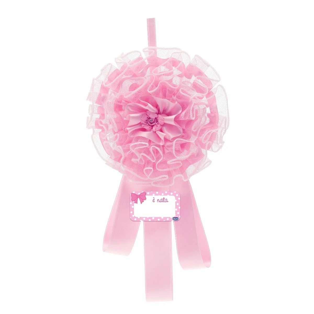 CHICCO Chicco rosa personalisierbare Geburtsschleife
