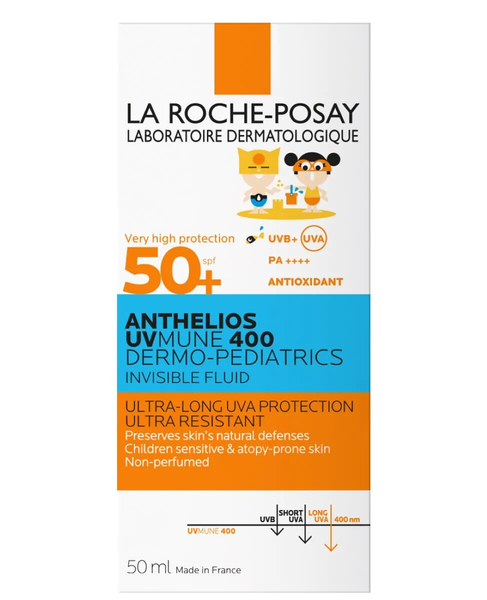 La Roche-Posay Anthelios D-Ped UV Mune Fluid ochronny SPF50+