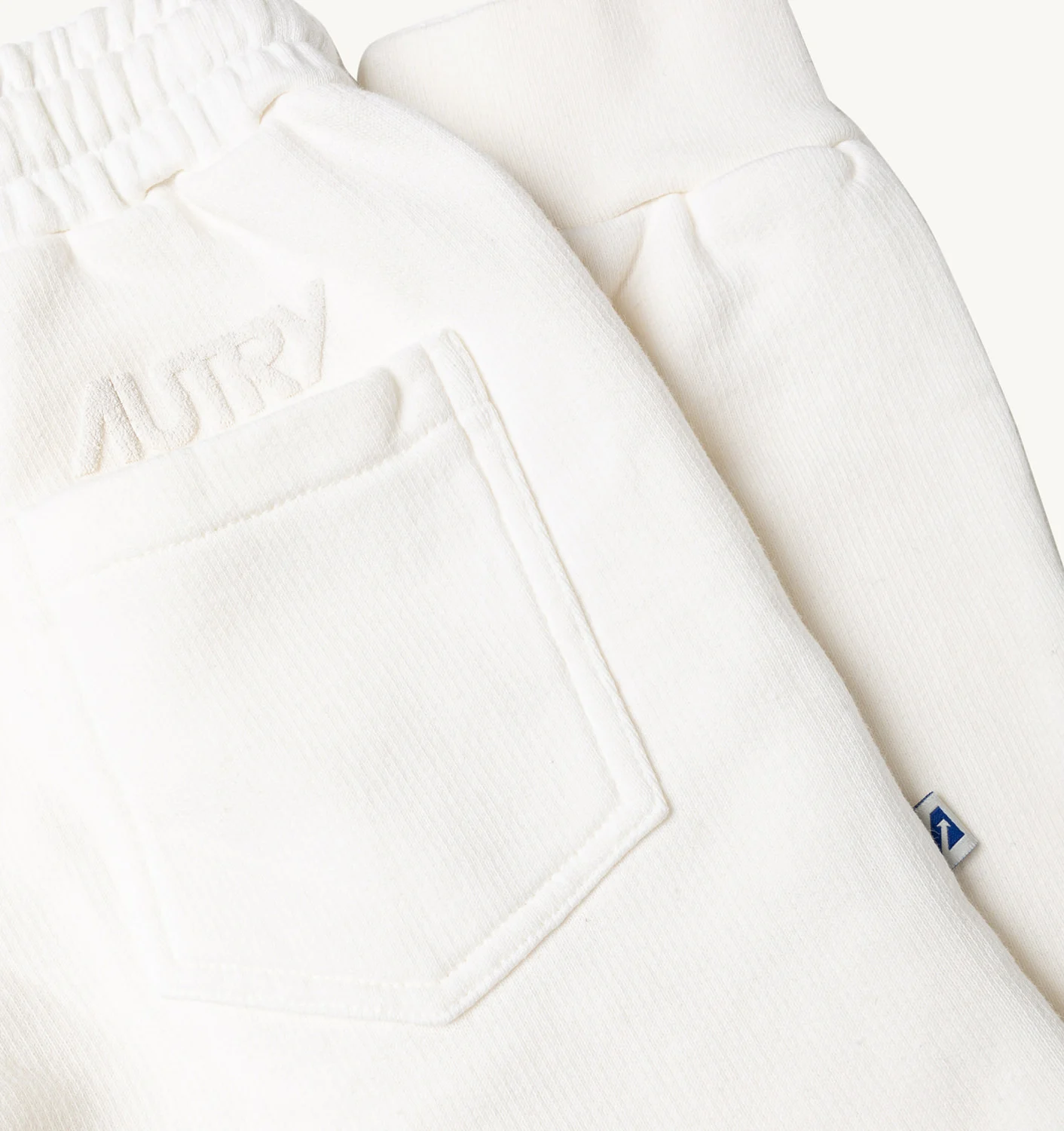 PANTALONI ALBI DIN JERSEY DE BUMBAC PENTRU COPII