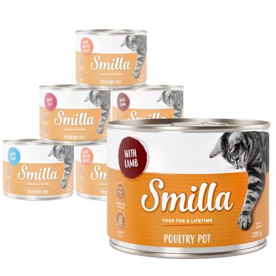 Paquete de prueba mixto de pollo tierno Smilla