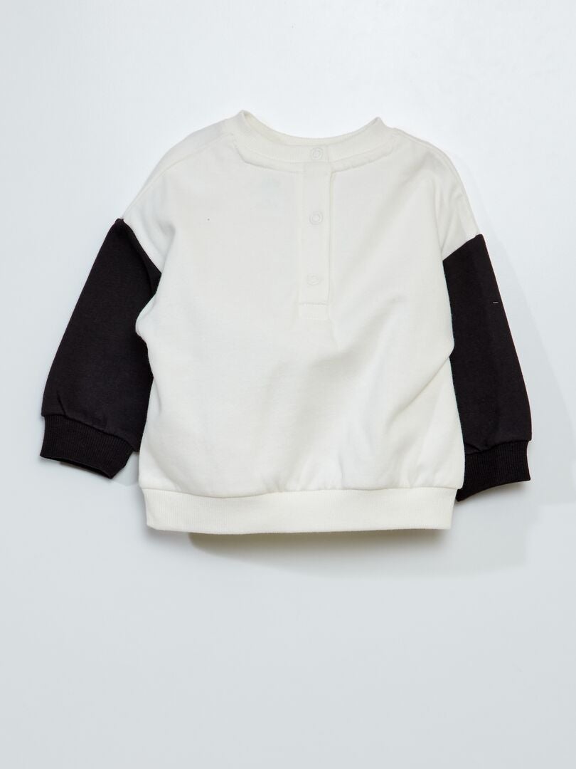 'Grogu' 'Star Wars' fleece sweatshirt - grijs