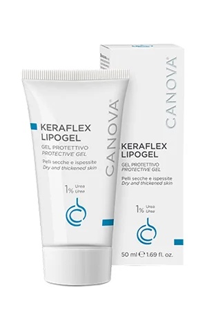 CANOVA Canova Keraflex Lipogel 50 ml promove a renovação celular