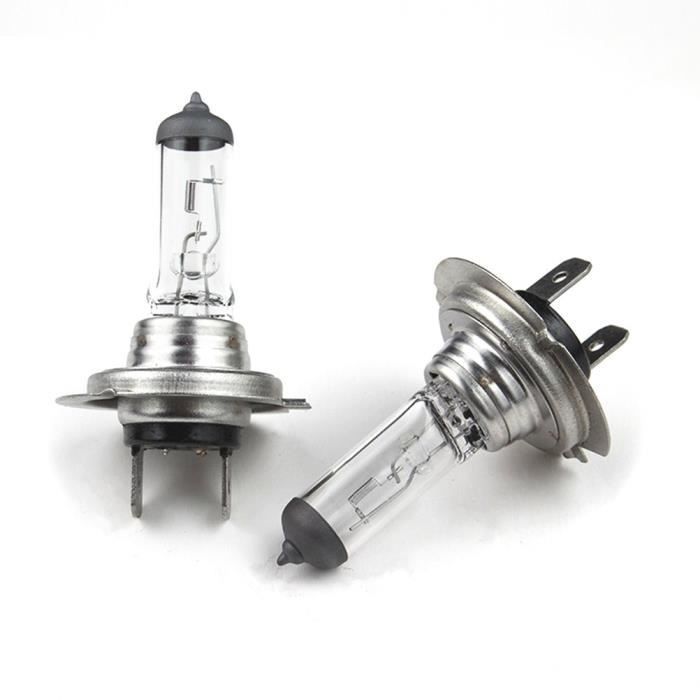 bombillas halógenas estándar para faros delanteros de coche H7 de 12 V y 55 W