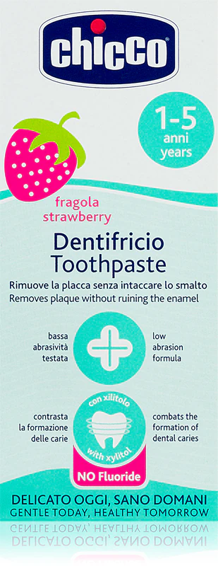 Chicco hammastahna 1-5-vuotiaille lapsille