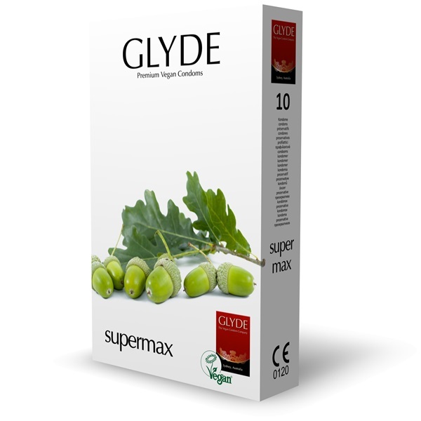 Glyde Ultra Extra Large Vegan Condooms 10-pack | Gezondheid | Superdrug
