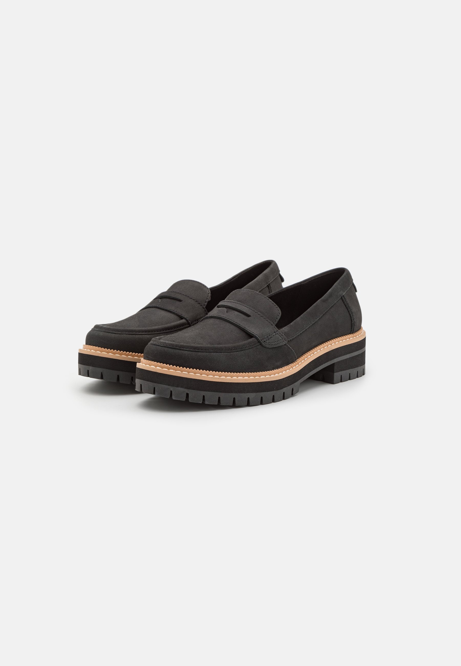 TOMS CARA - Nazouvací boty - black