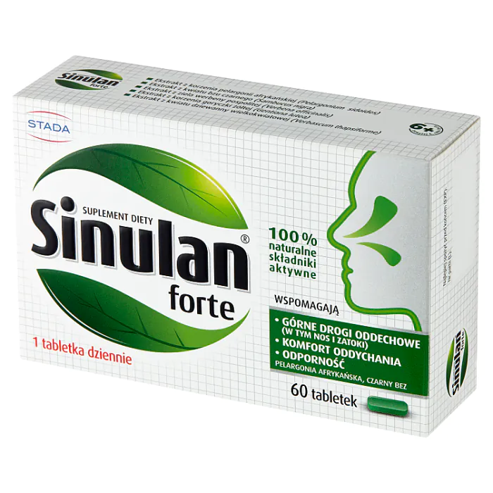 Sinulan Forte 450 mg, Tabletki